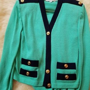 St john by marie gray 3 piece knit suit